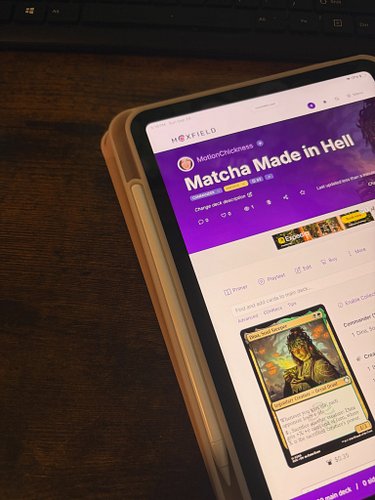 Life has been overwhelming lately between work, school, and homemaking. Finding an outlet in #magicthegathering has been a co...