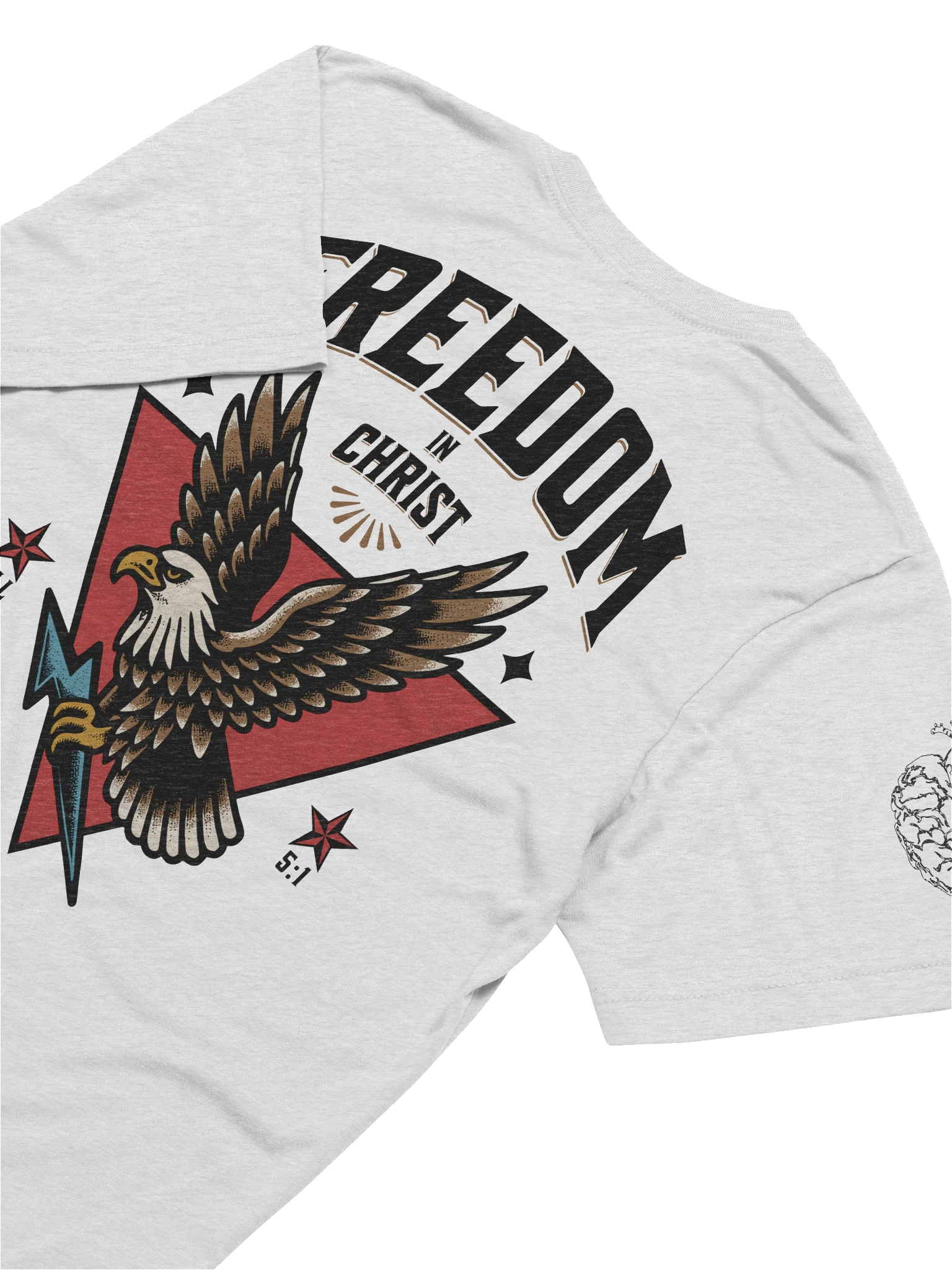 Freedom Athletic T-Shirt product image (53)