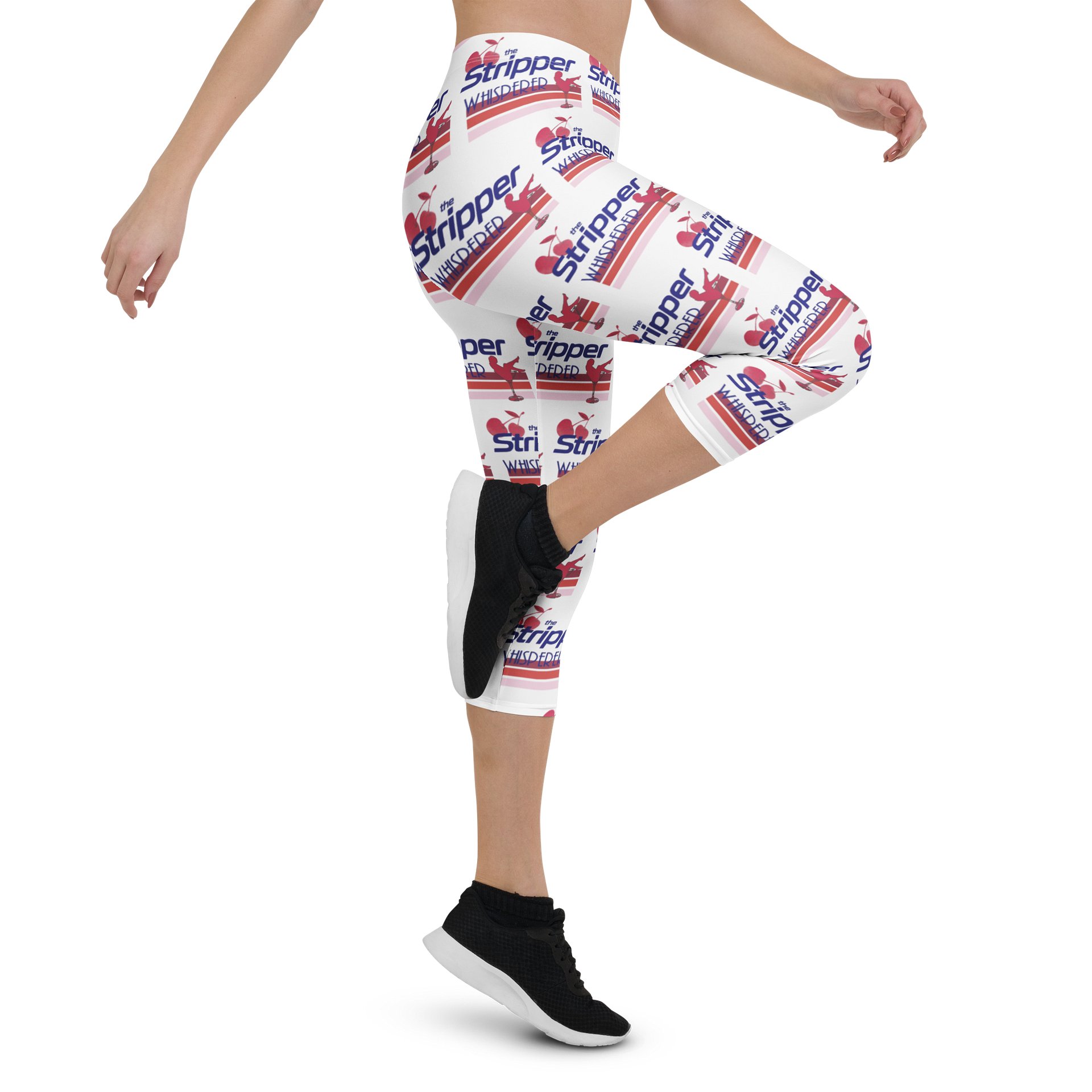 ladies all over print yoga pants product image (4)