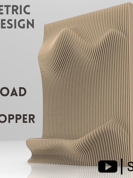 Parametric Wall Design Grasshopper Rhino AutoCAD Download product image (1)