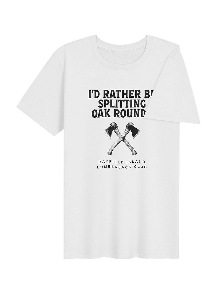 Bayfield Island Lumberjack Club T-Shirt product image (62)