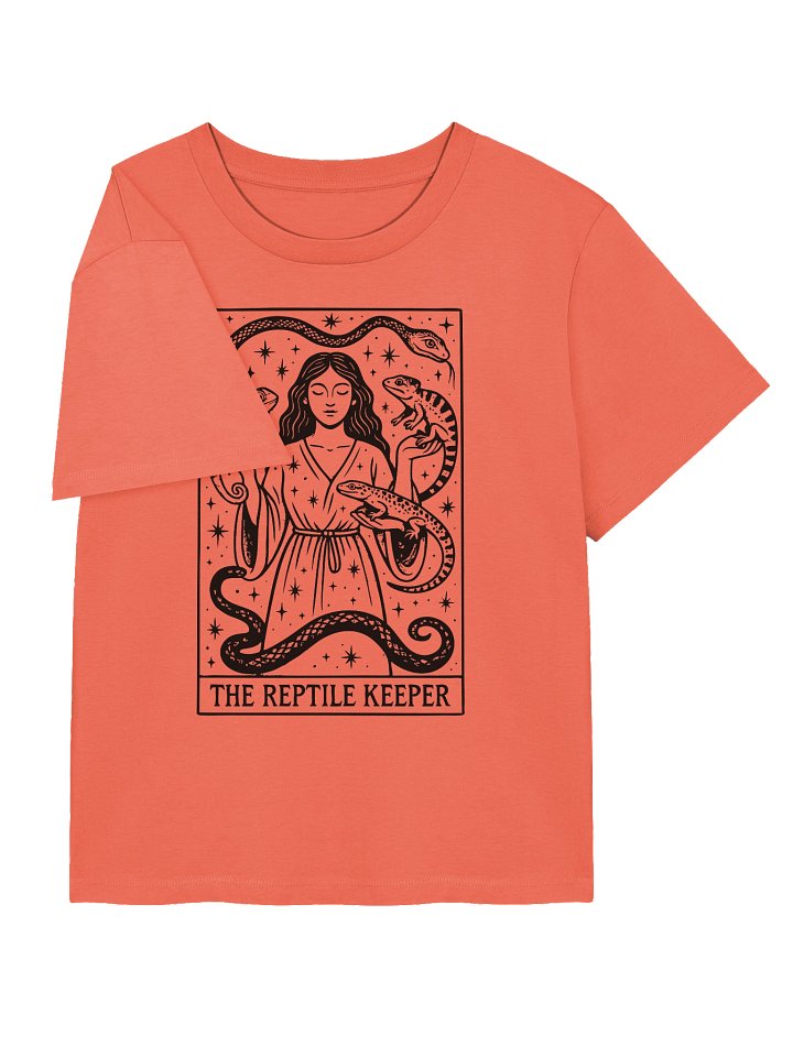 🐍 "The Reptile Keeper Tarot Tee" product image (2)