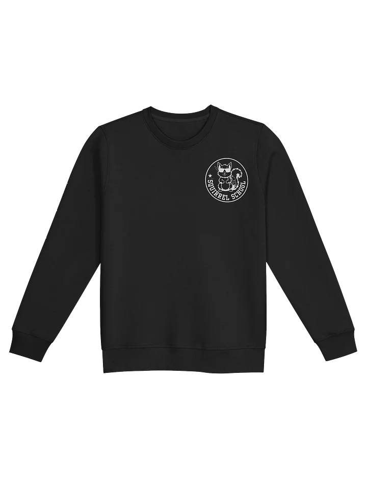 Squirrel School Crewneck Small Logo product image (1)