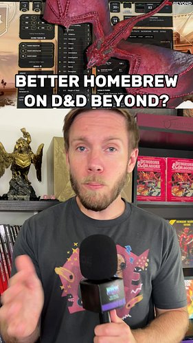 Dungeons & Dragons homebrew is going to get better on D&D Beyond according to the new roadmap! #dungeonsanddragons5e #dungeon...