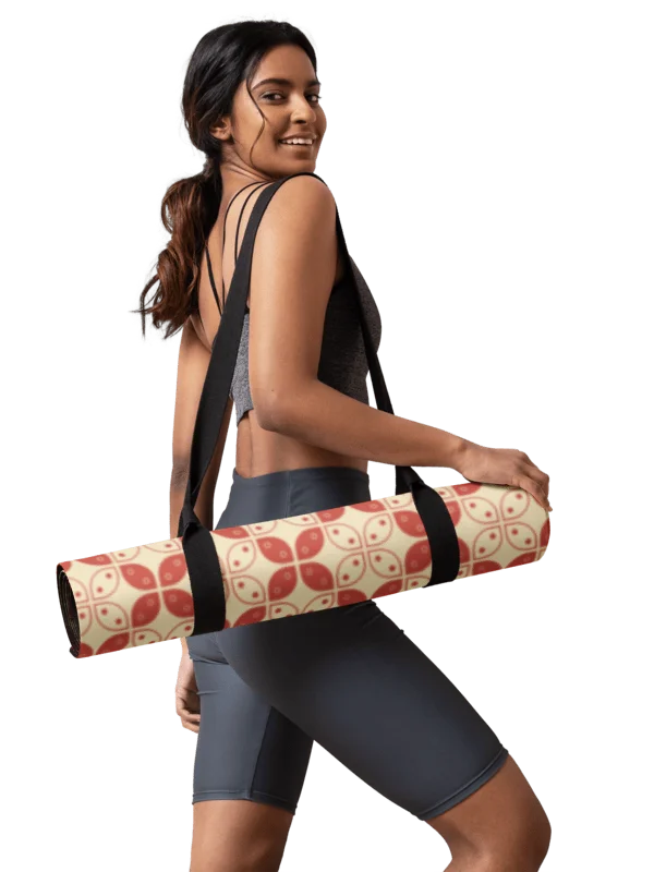 Batik Kawung Yoga Mat product image (3)