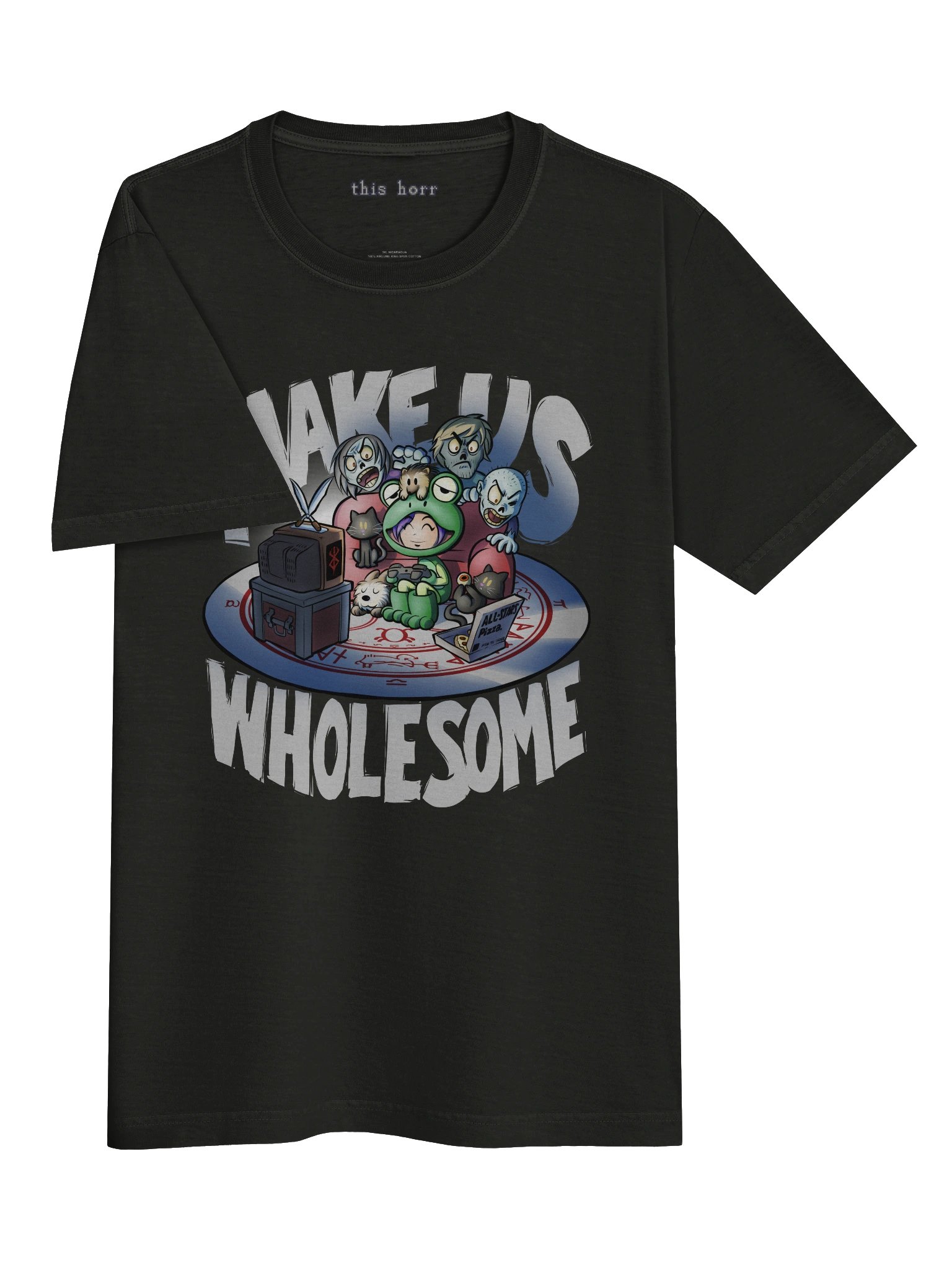 MAKE US WHOLESOME - Unisex T-Shirt product image (3)