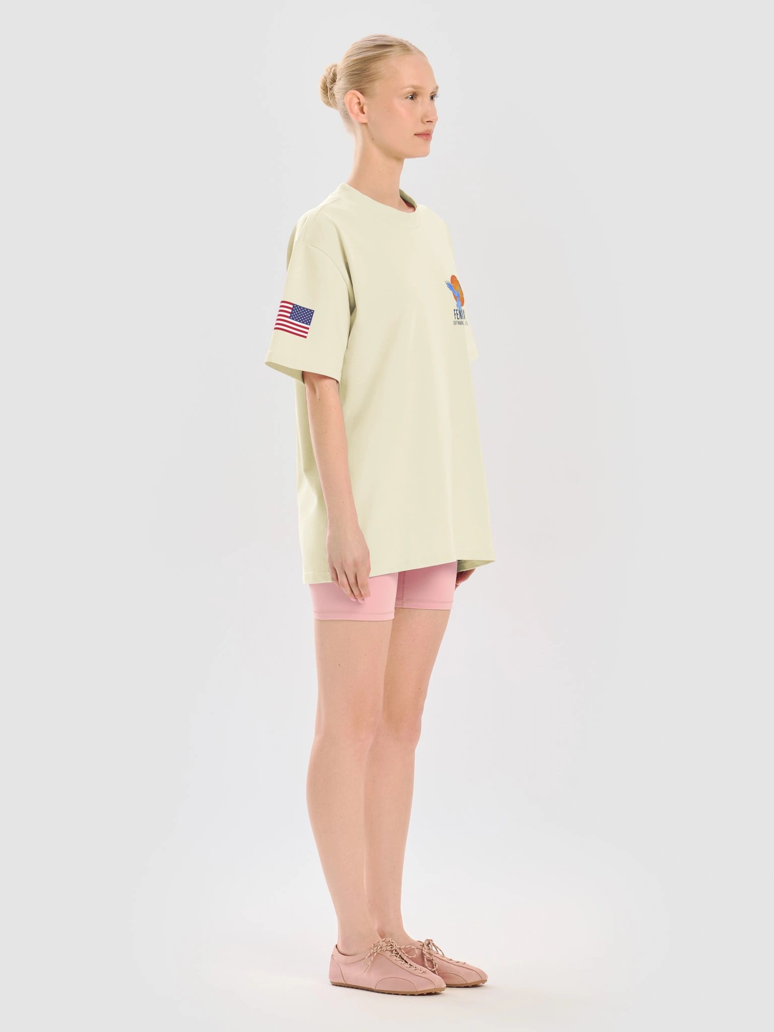 Fenix Software Phoenix Tee – Butter product image (11)