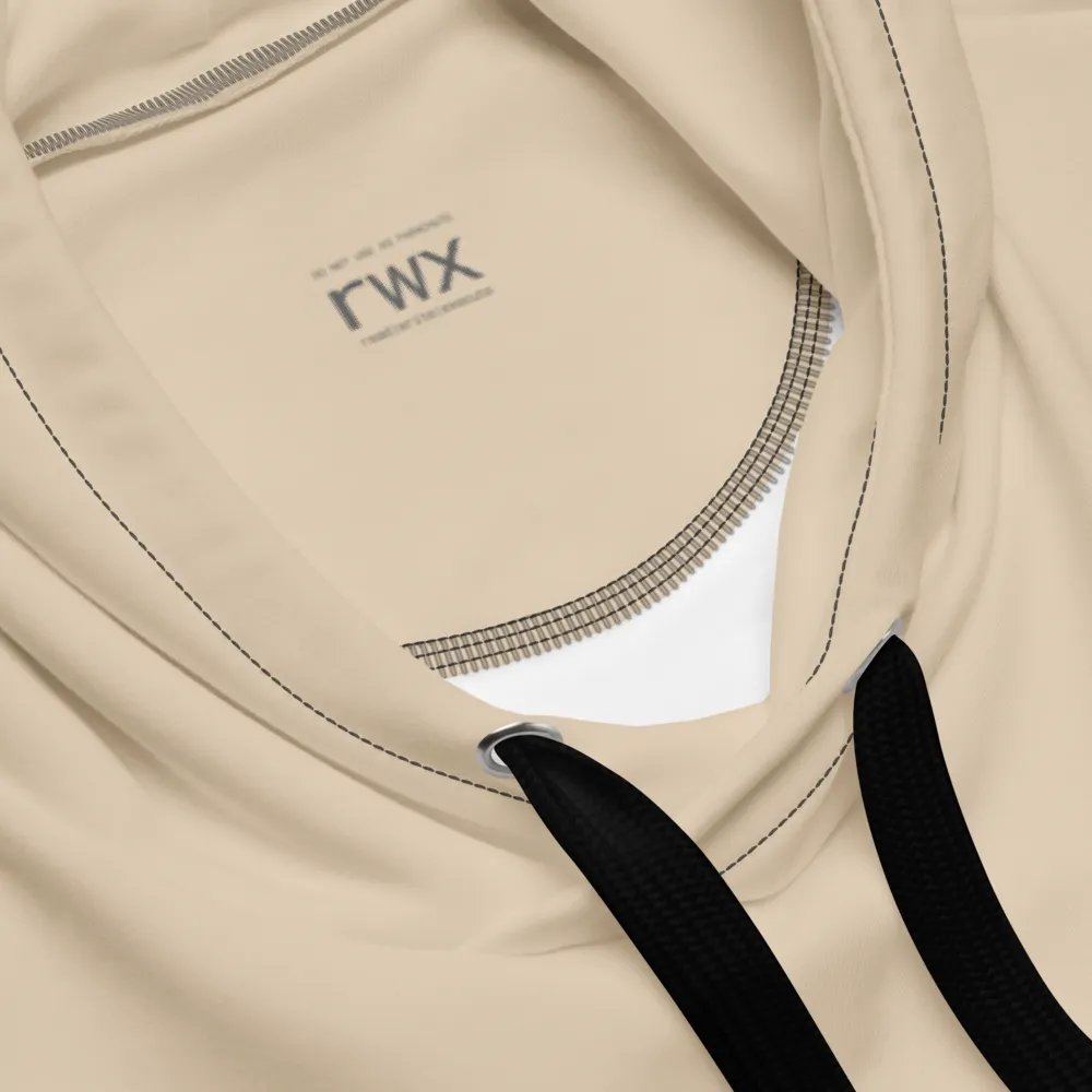 goodbye cruel world, rm -rf / hoodie (champagne mode) product image (10)