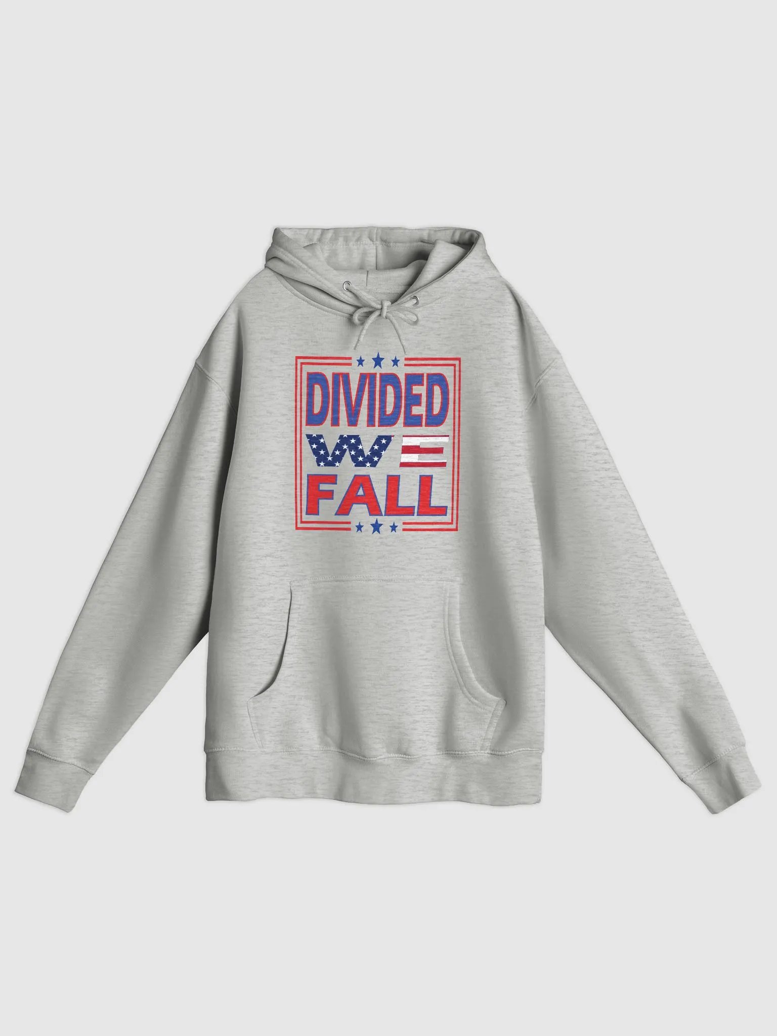 Divided We Fall - USA - Lane Seven Premium Pullover Hoodie product image (1)