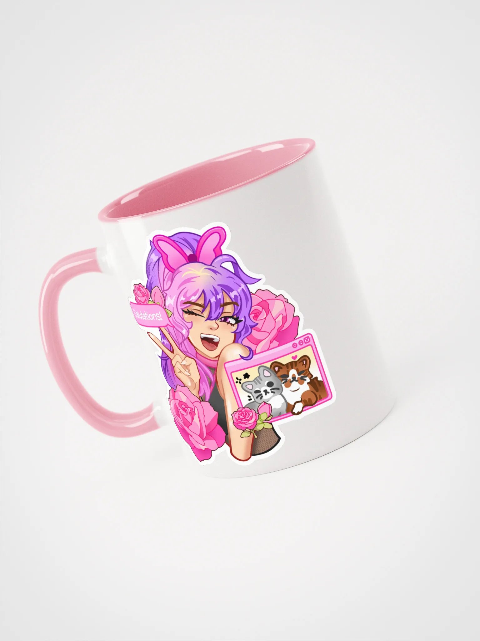 Salutations! Mug product image (8)