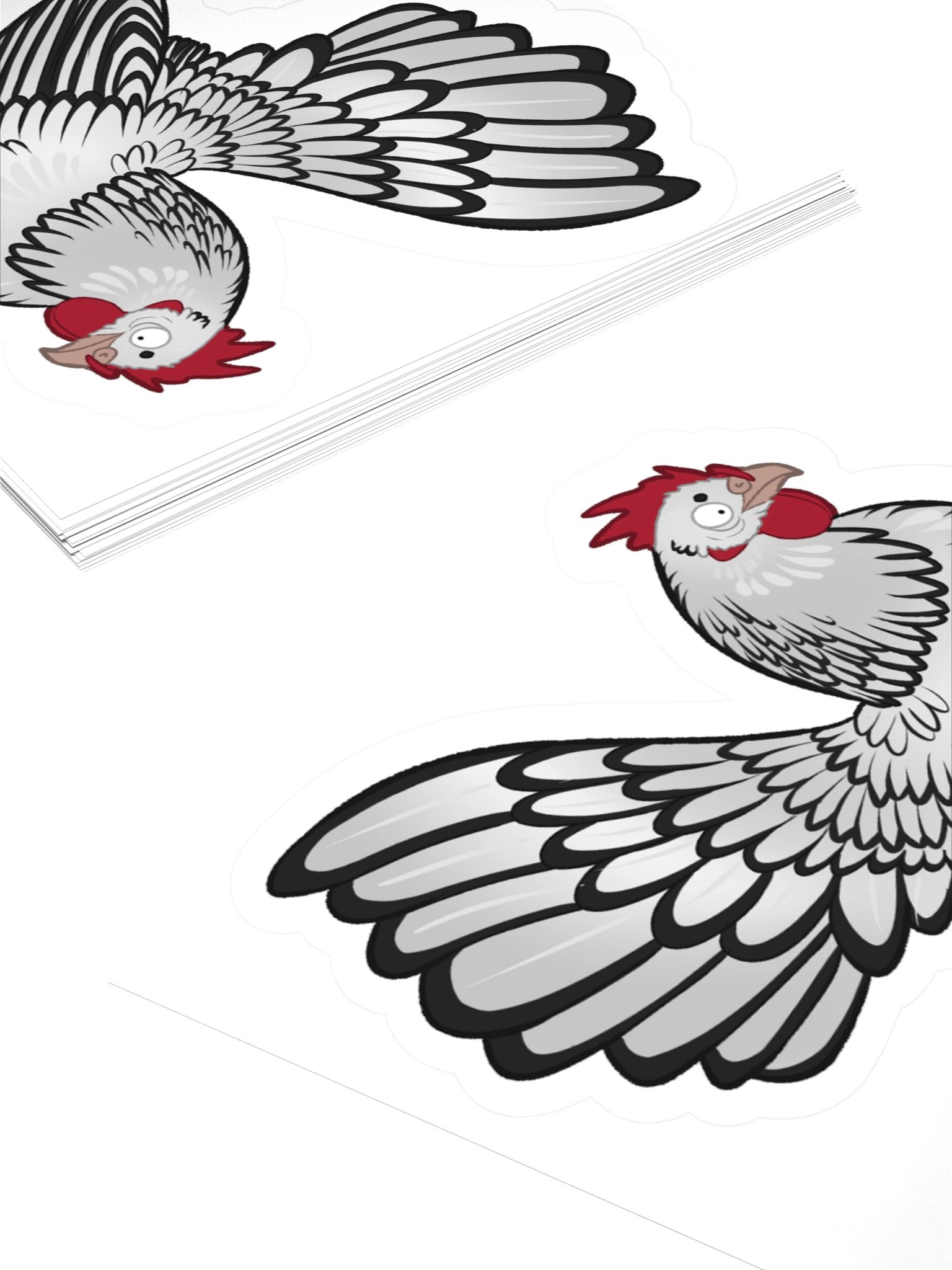 Laced Chicken Sticker product image (4)