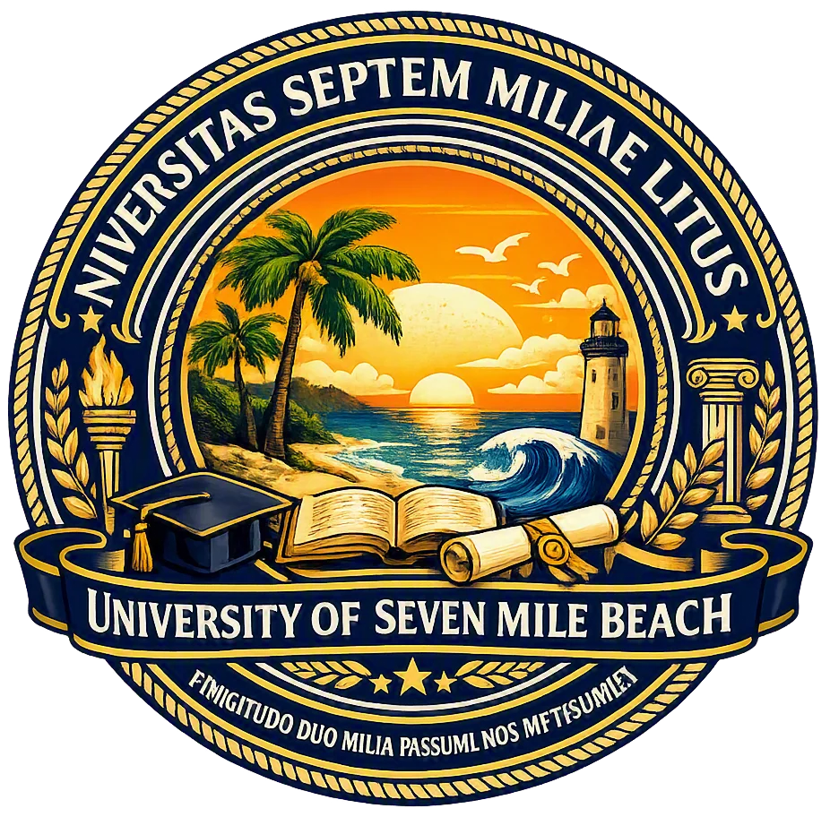 University of Seven Mile Beach degree parchment product image (3)