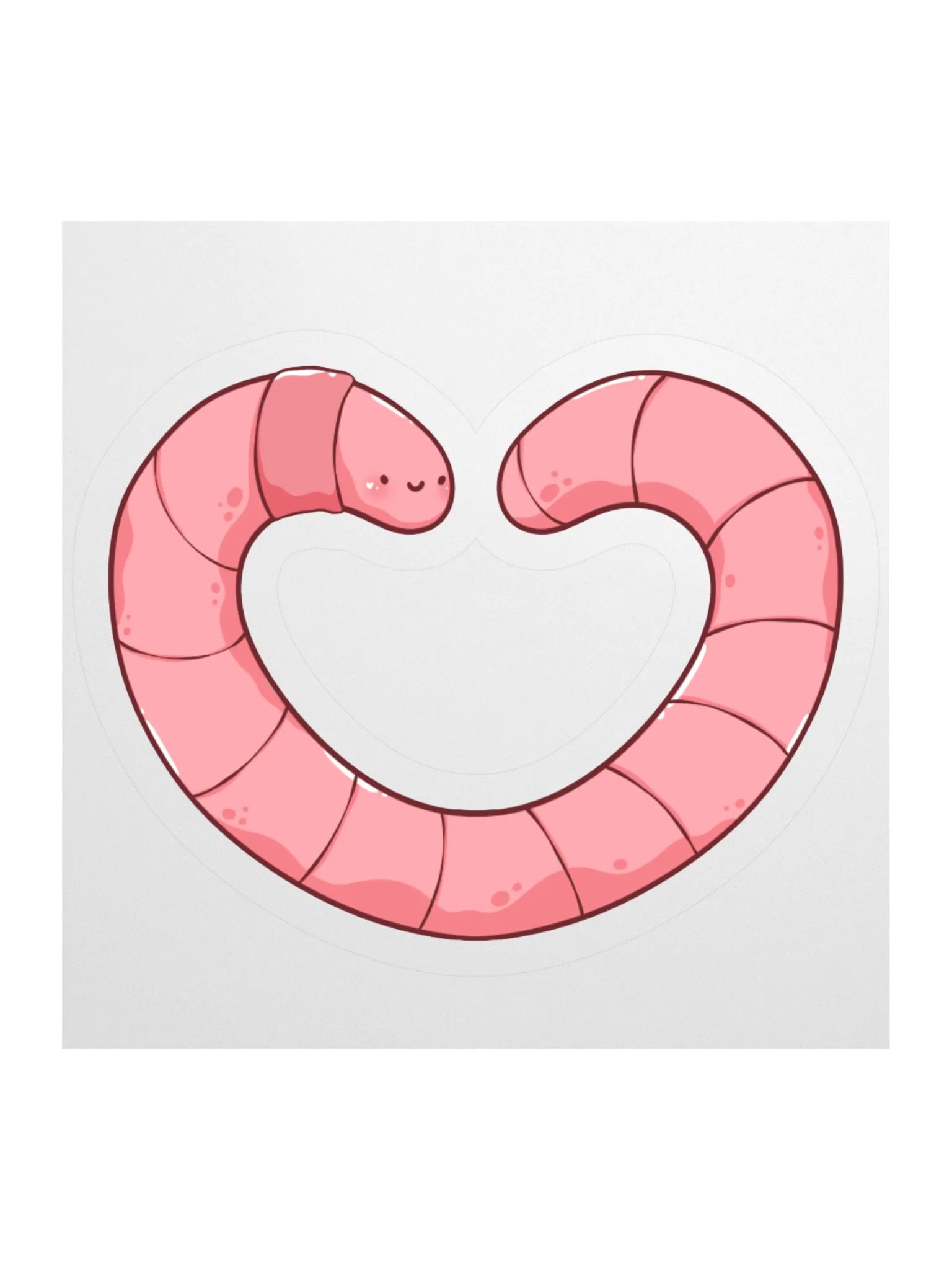 Stringbean heart sticker product image (2)