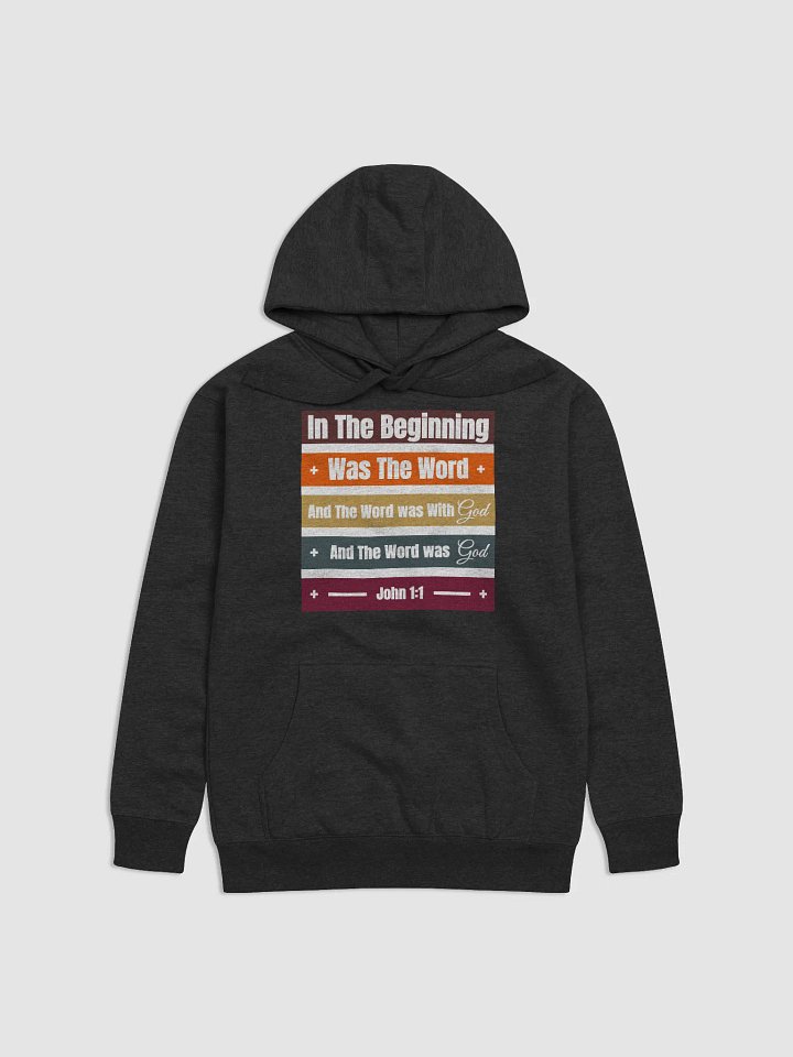 In The Beginning Hoodie product image (12)