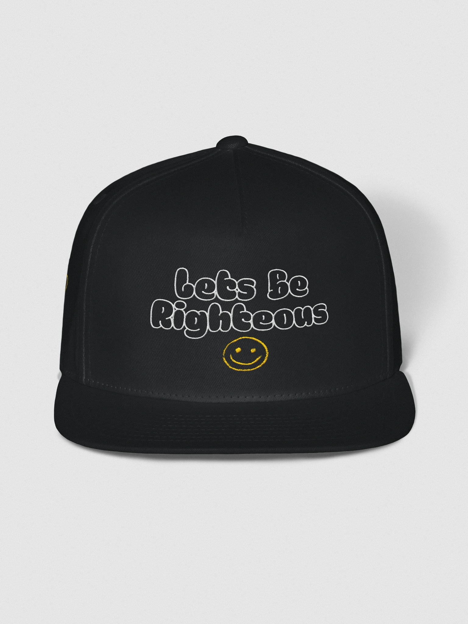 Lets Be Righteous - Snapback Cap [Mens] product image (1)