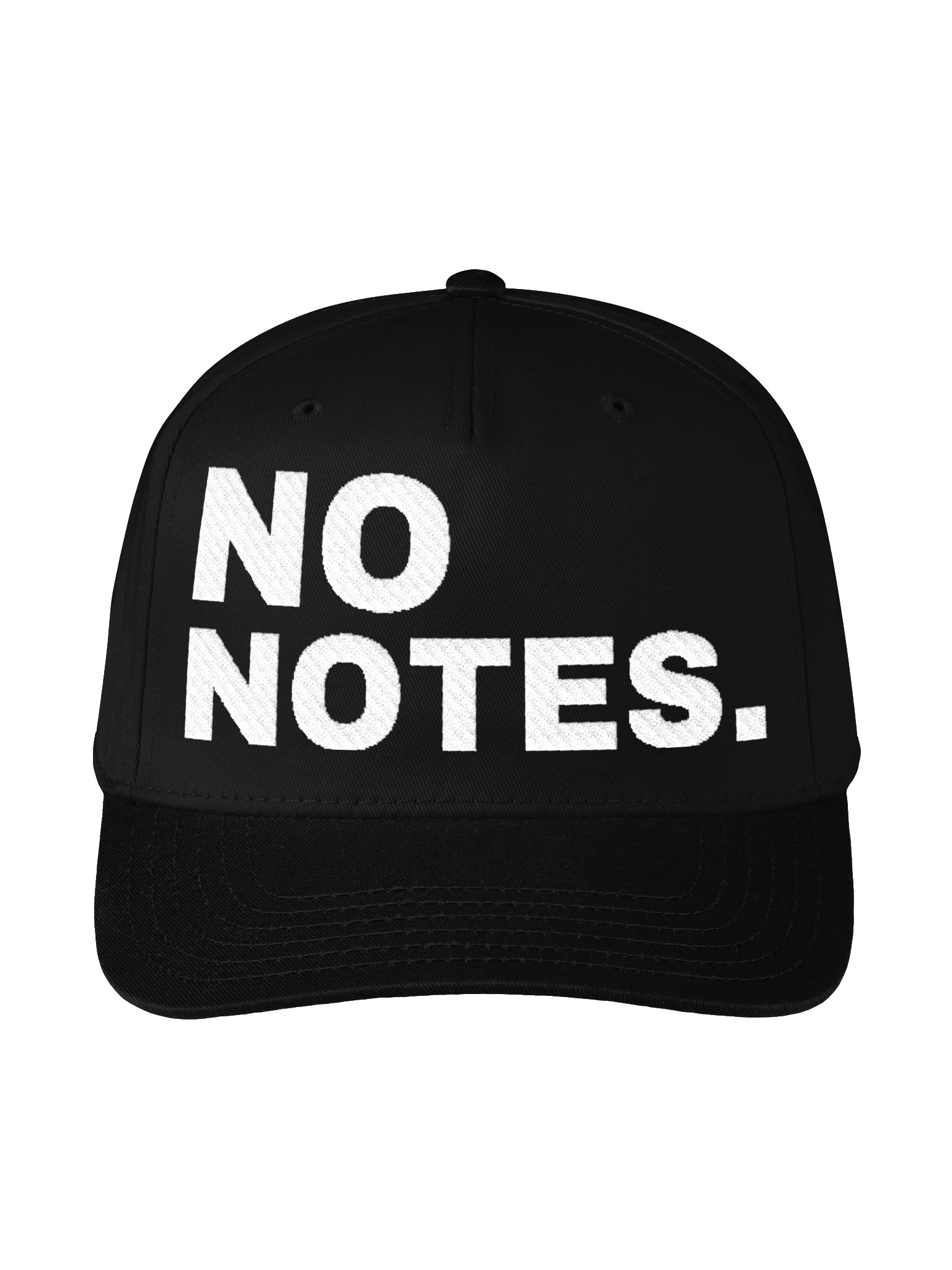 No Notes Baseball Cap product image (1)