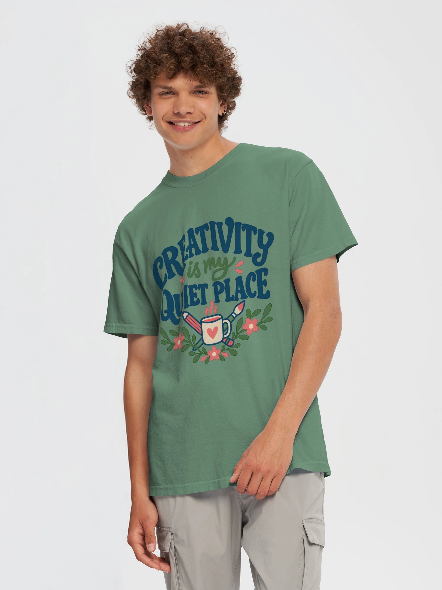 Creativity Is My Quiet Place Tee product image (20)
