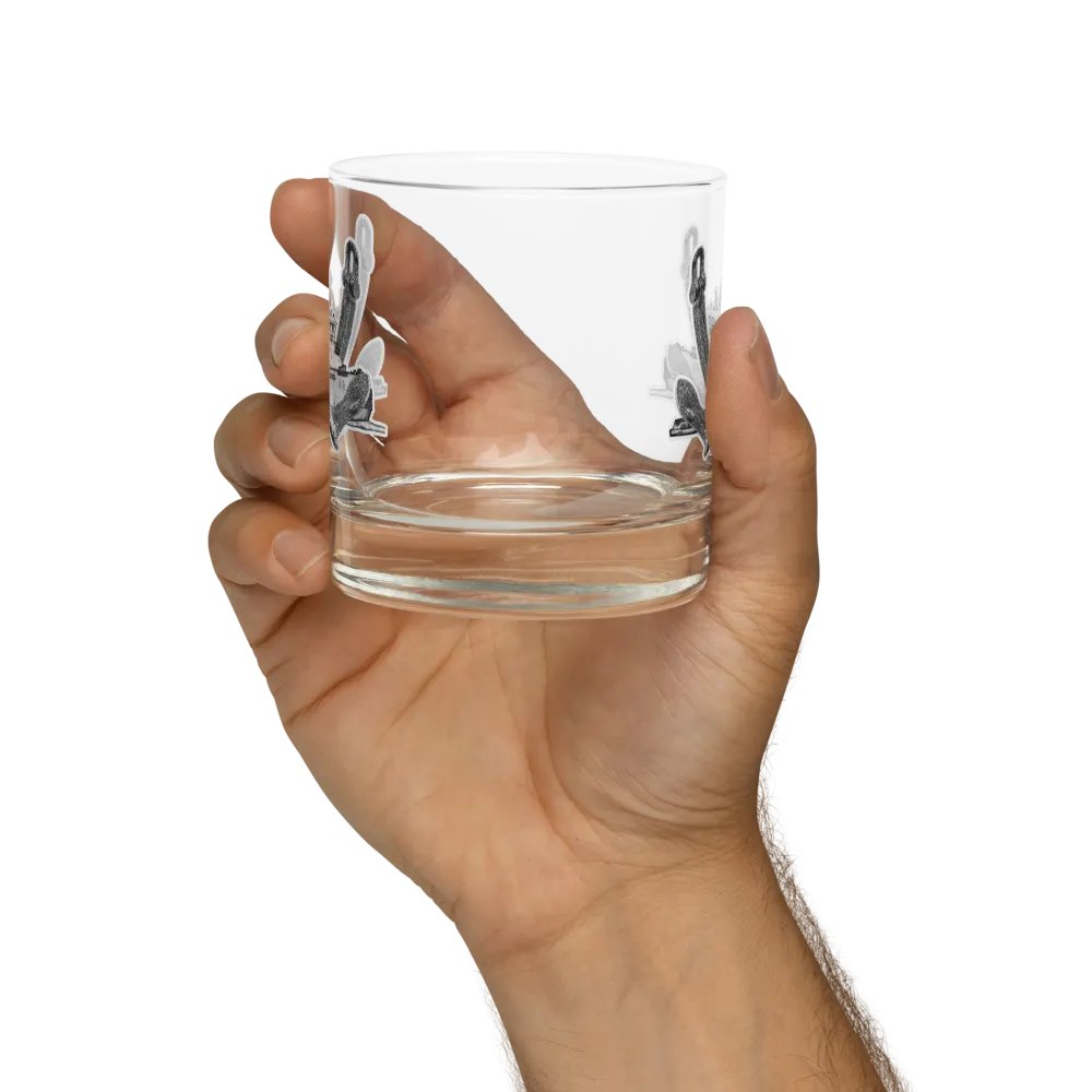 Twin Anchor Titan tug 10.5oz Rocks Glass product image (9)