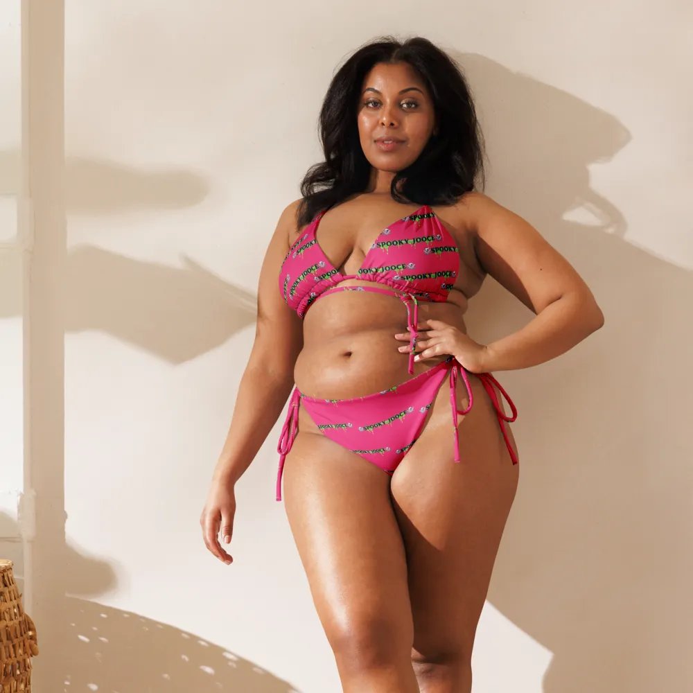 SPOOKY JOOCE Hot Pink Bikini product image (6)
