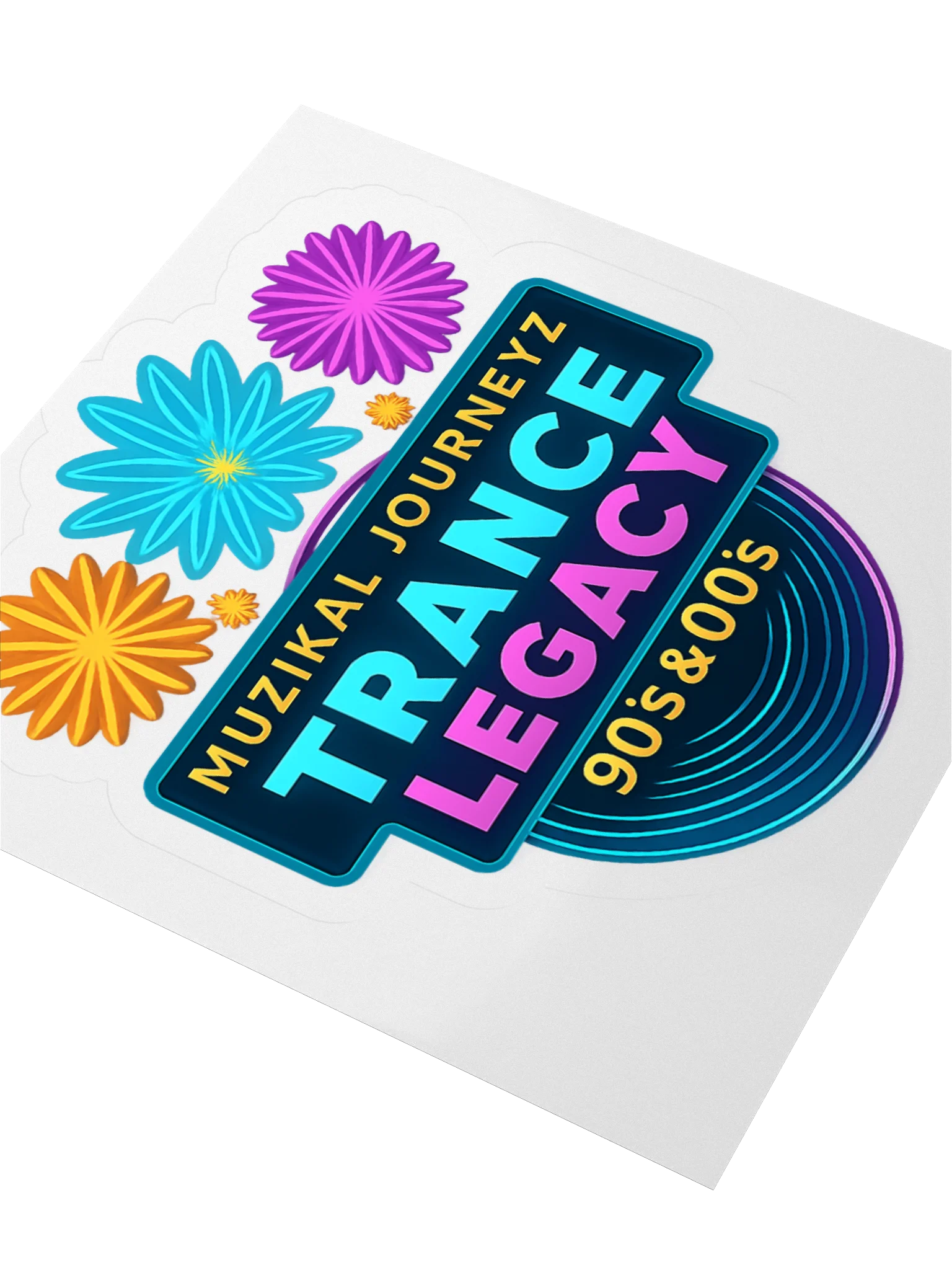 Trance Legacy Kiss Cut Stickers product image (3)