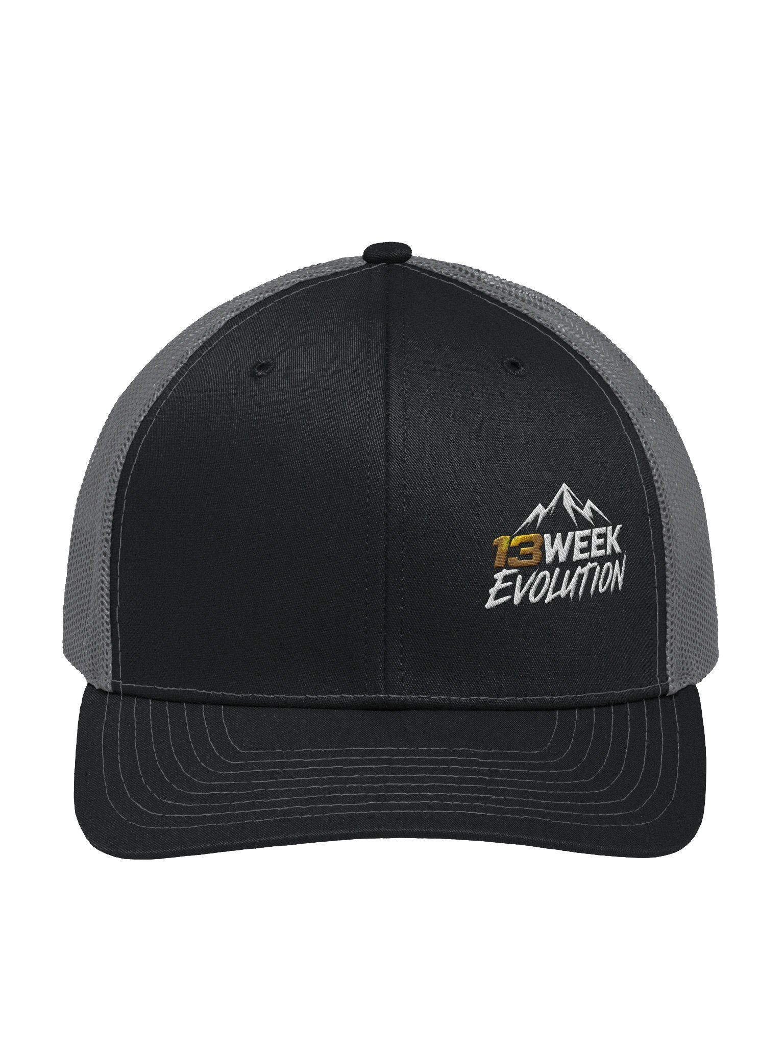 13 Week Evolution Mountain Trucker Hat product image (1)