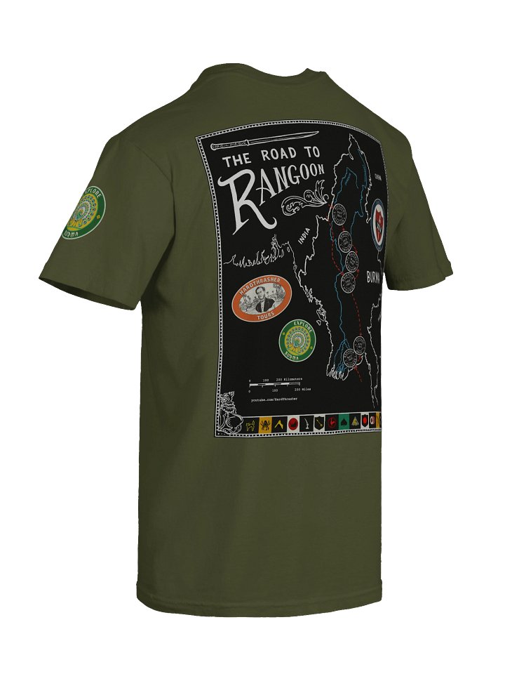 Road to Rangoon - Hardthrasher Tours product image (1)