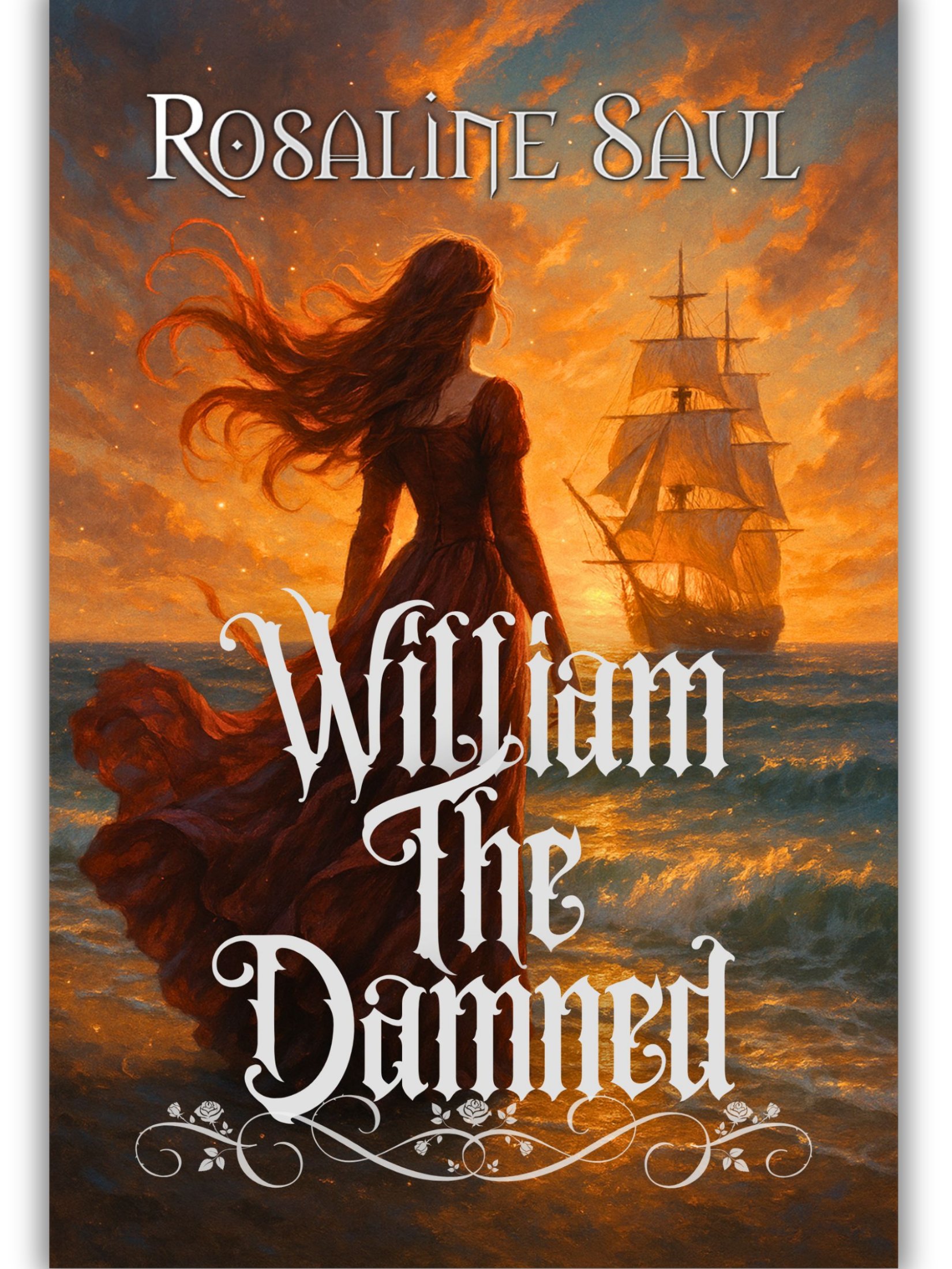 William The Damned (A Vampire Pirate Saga #1) product image (1)