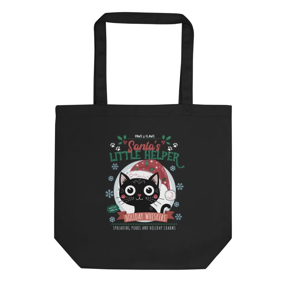 Santa's Little Helper Eco-Friendly Tote Bag product image (1)