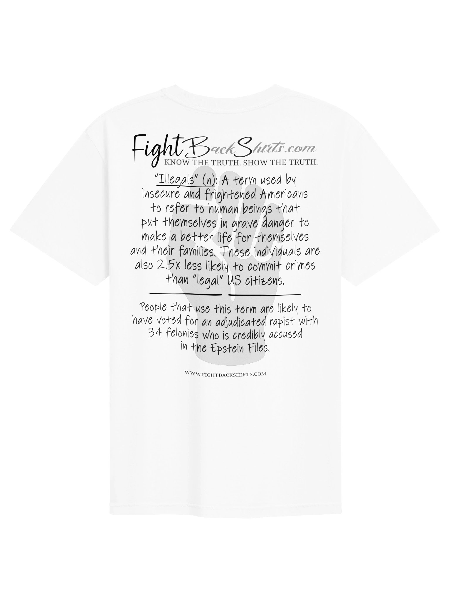 Definition of "Illegals" product image (2)