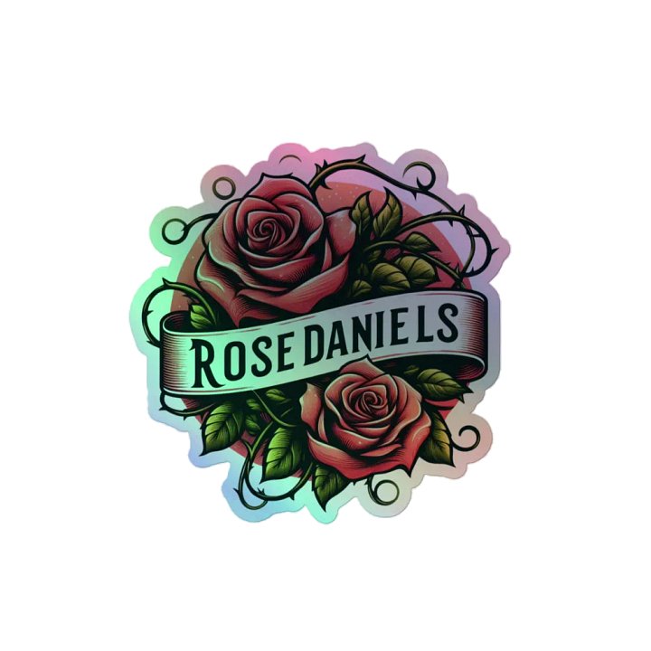 Rose Daniels sticker v2 product image (2)