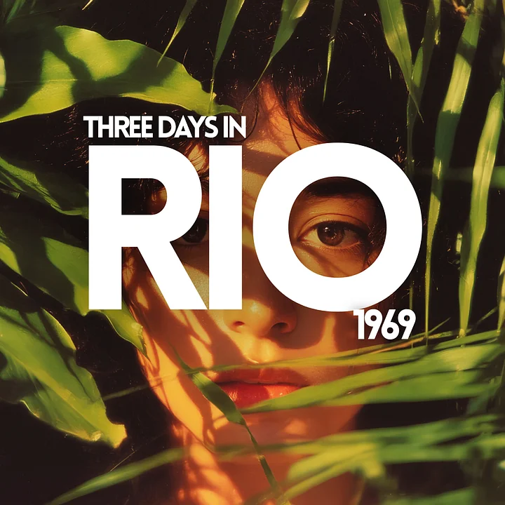 Three Days in Rio 1969 | Dreamy Bossa Nova & Brazilian Jazz product image (1)