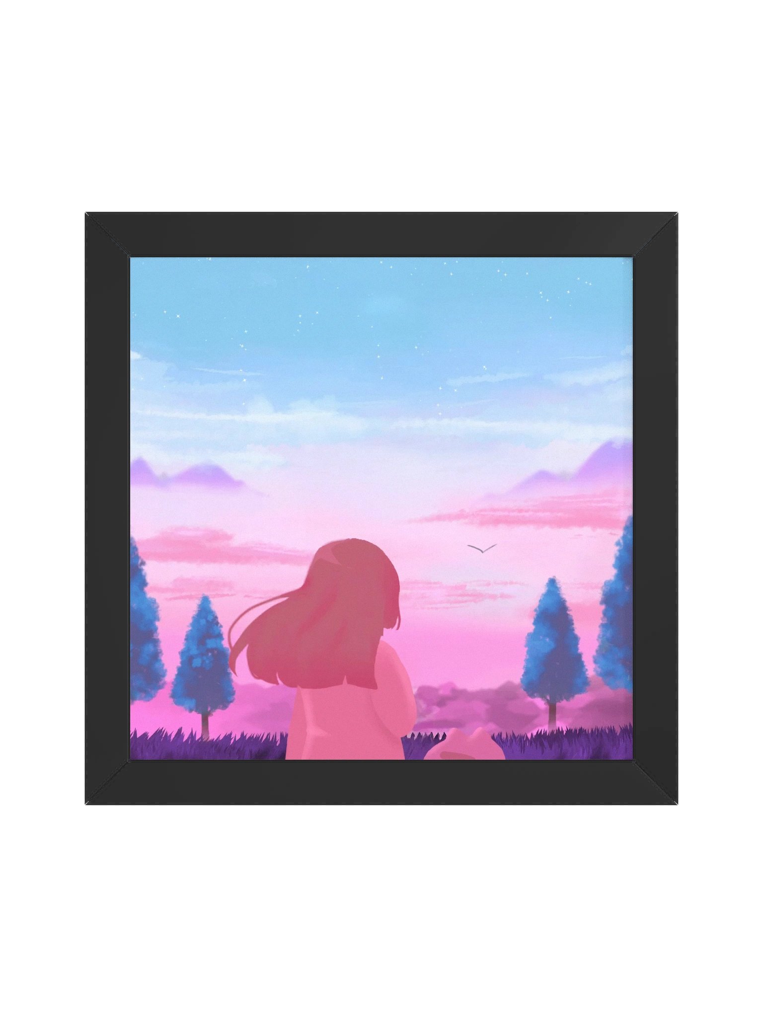 Framed Poster - Starlight product image (3)