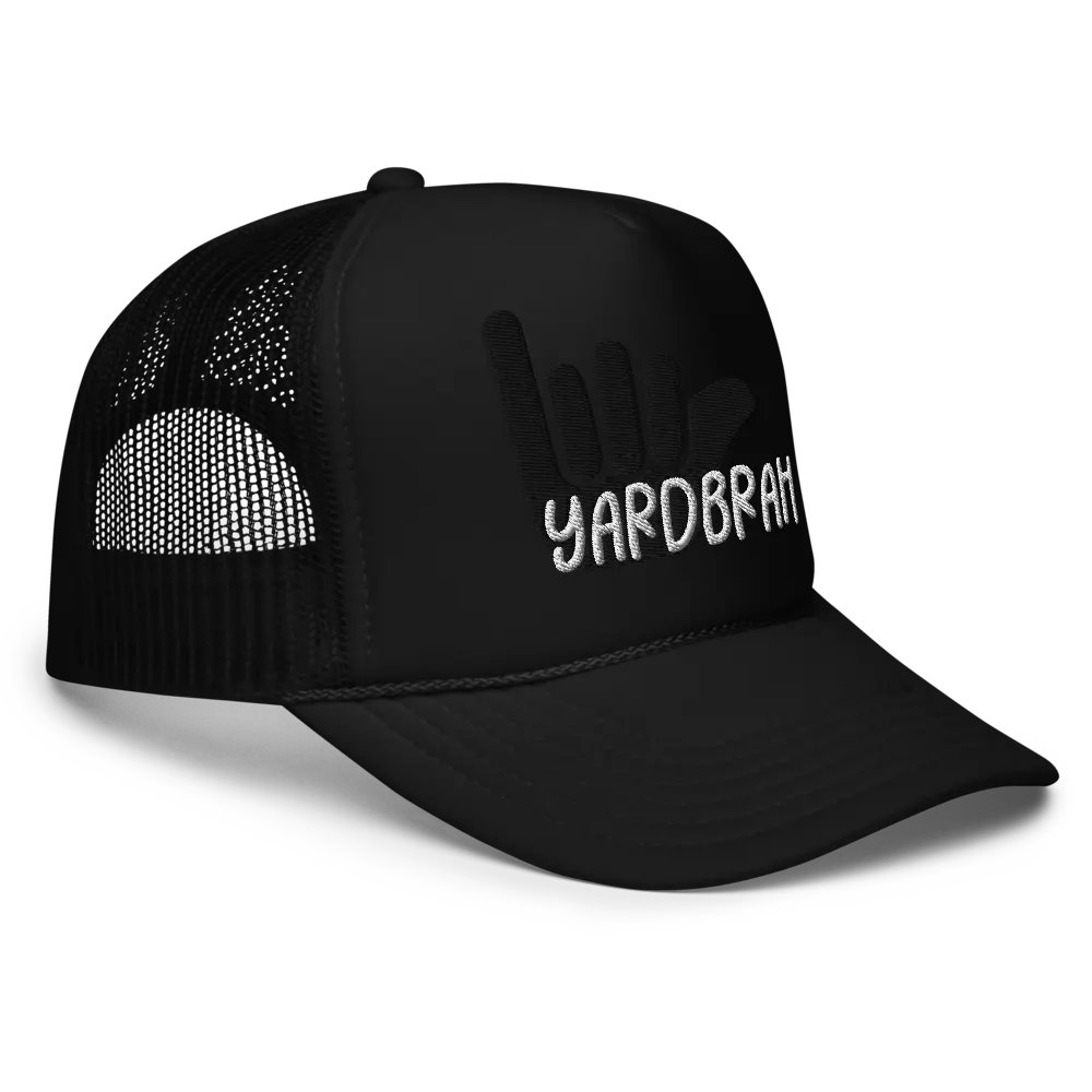 YARDBRAH Black Trucker product image (3)