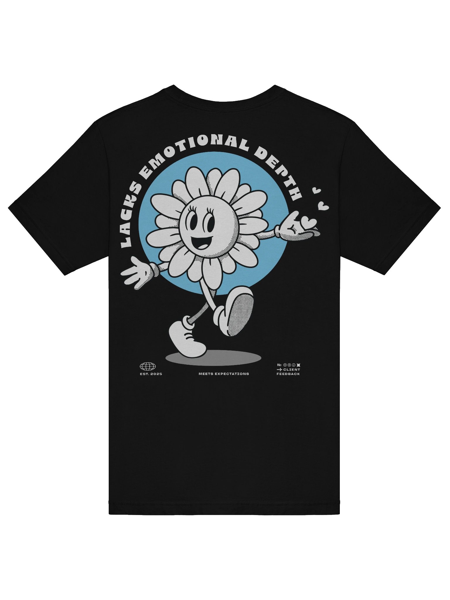 Lacks Emotional Depth | Client Feedback Series (black) product image (6)