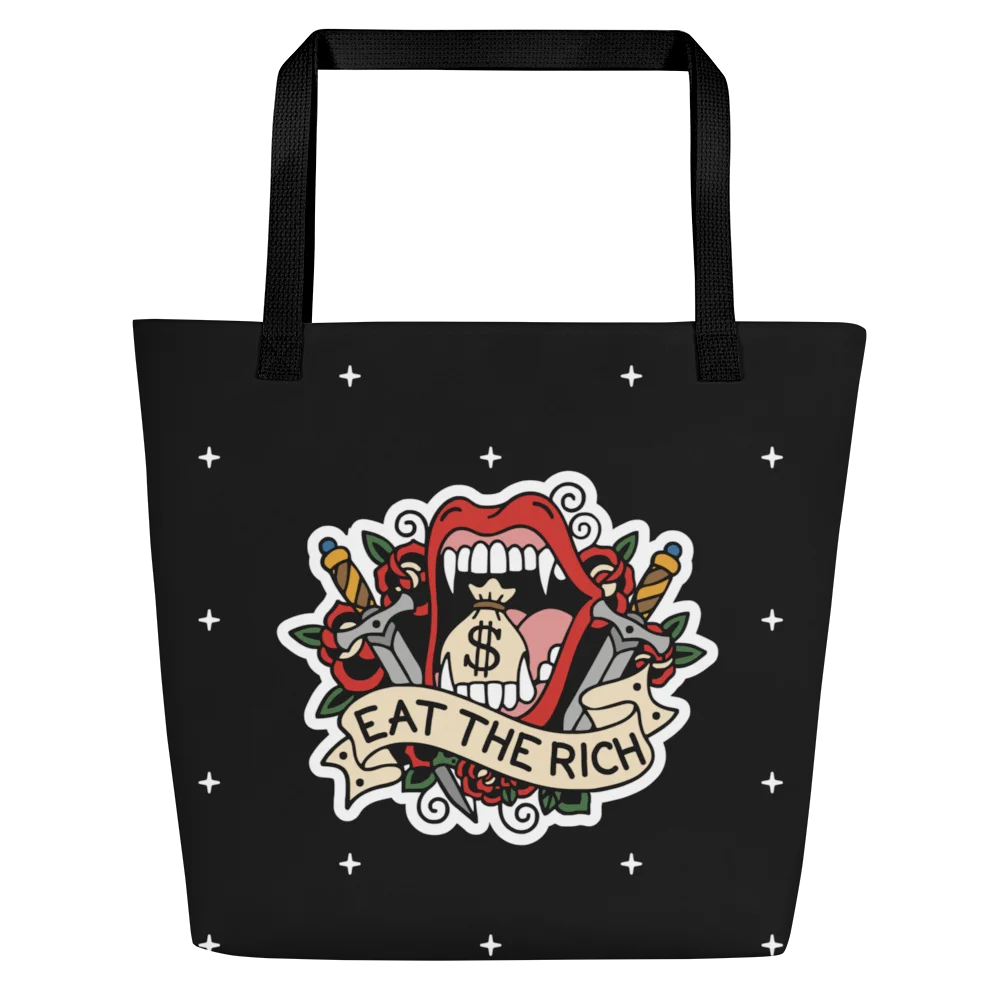 Eat The Rich Bag product image (1)