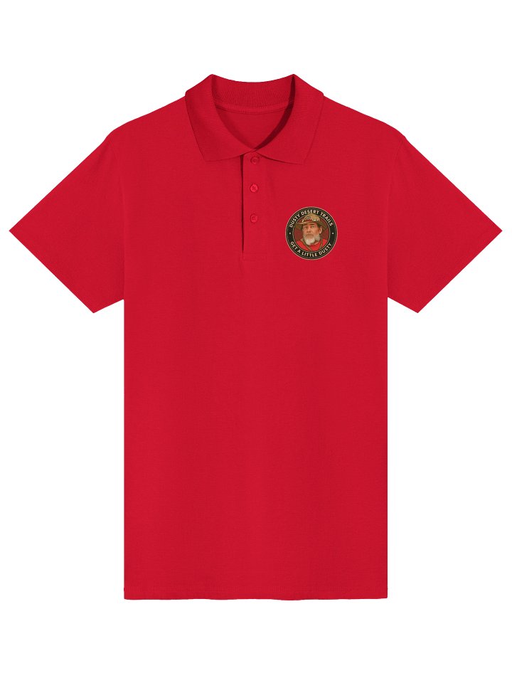 Dusty Desert Trails Polo Shirt product image (1)
