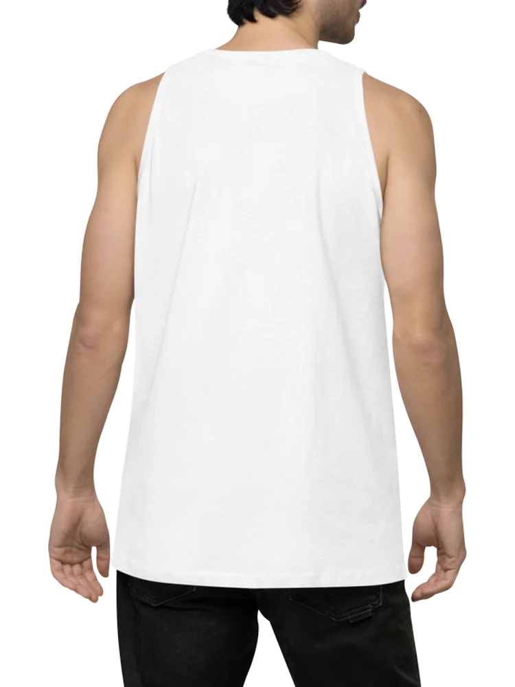Surfer Logo Tank Top (Light) product image (4)