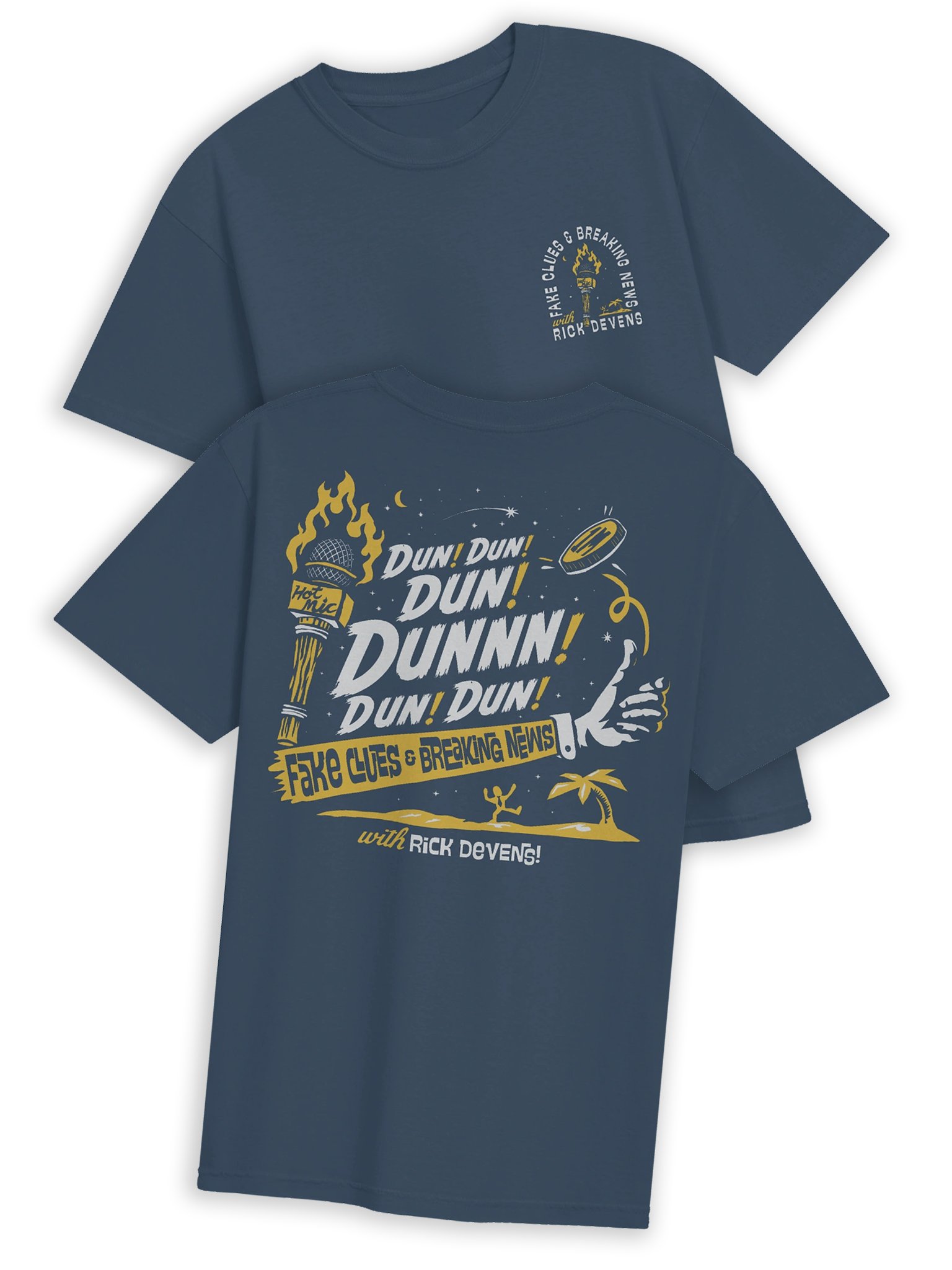 Devens - Front/Back (Midnight) product image (1)