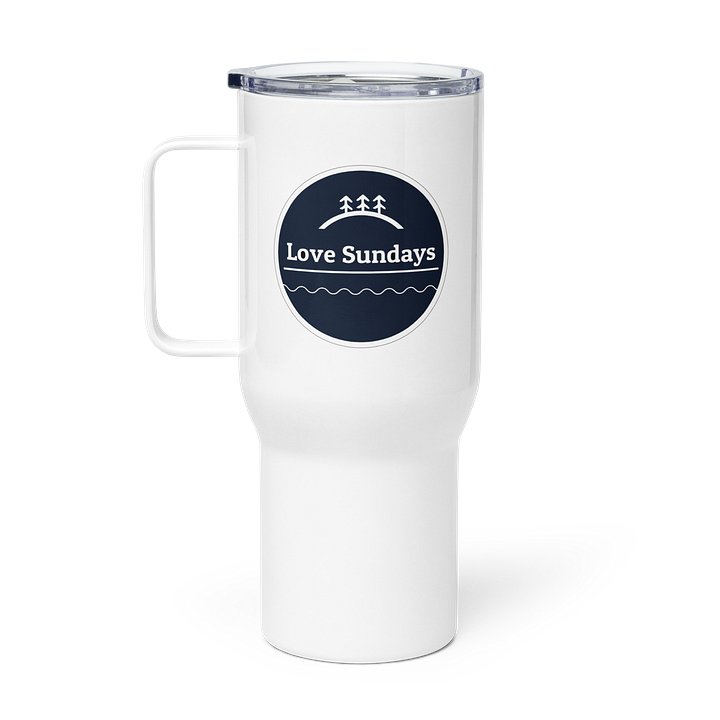 Love Sundays Travel Mug product image (1)