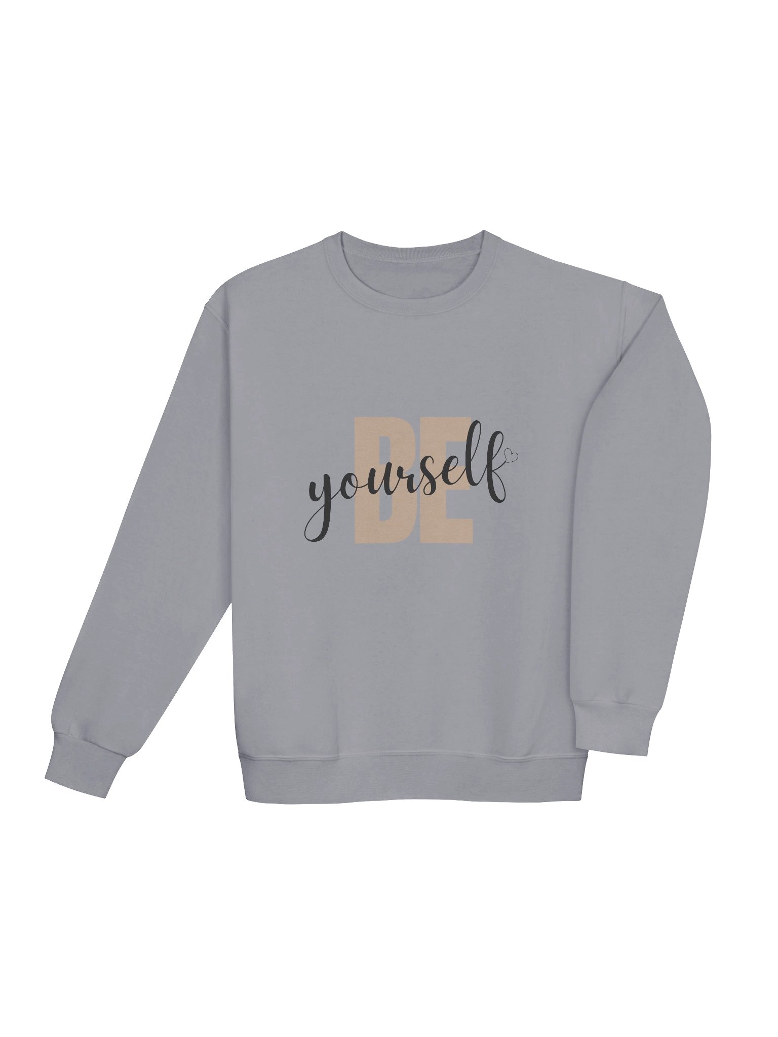 BE Yourself Classic Crew Neck Sweatshirt product image (7)