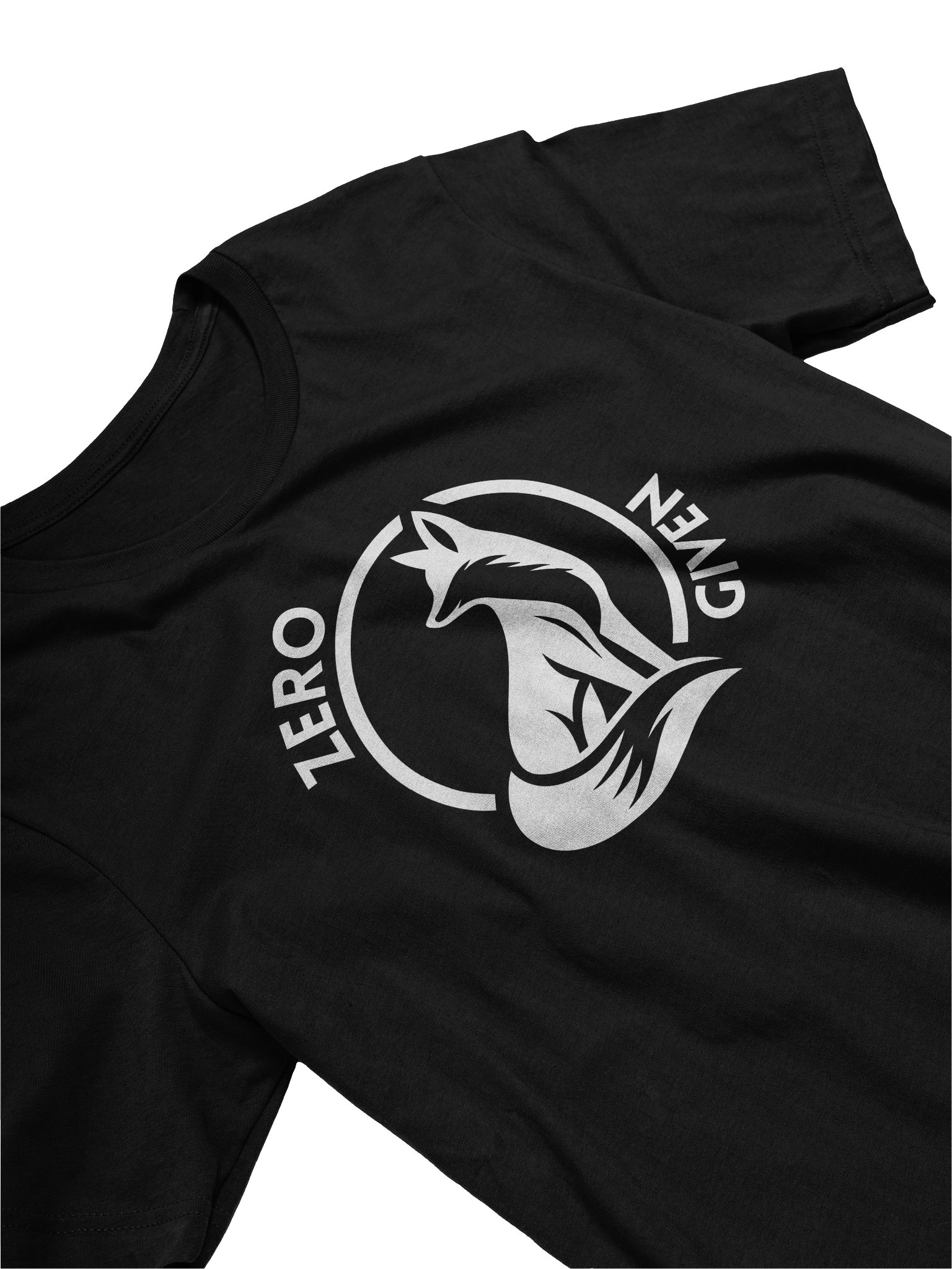 Zero Fox Given Dark T-Shirt product image (2)