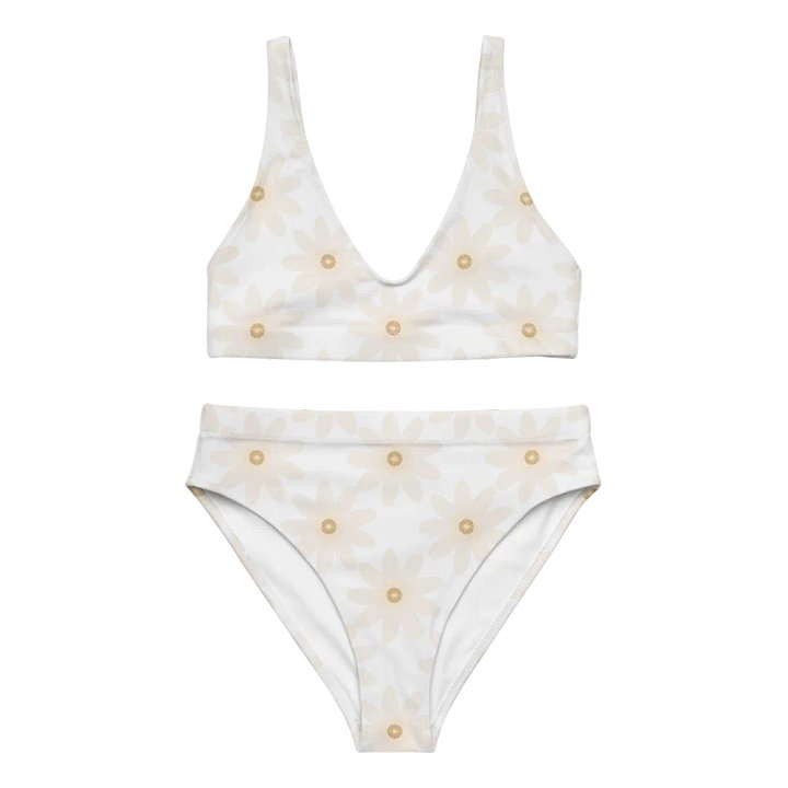 Daisy Dreams High Waisted Bikini Set product image (1)
