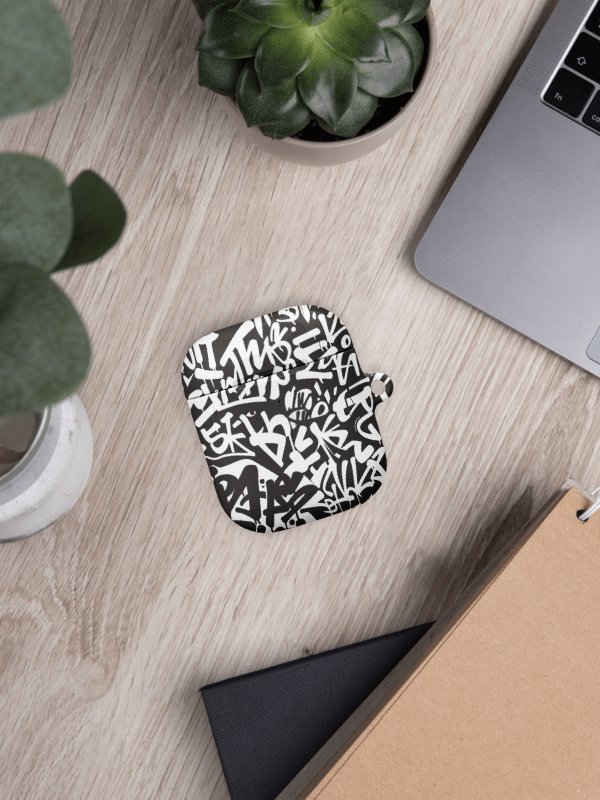 Urban Graffiti All-Over Print AirPods® Pro Gen 1 and 2 Gen 1 and 2, Gen 3 Cases product image (8)