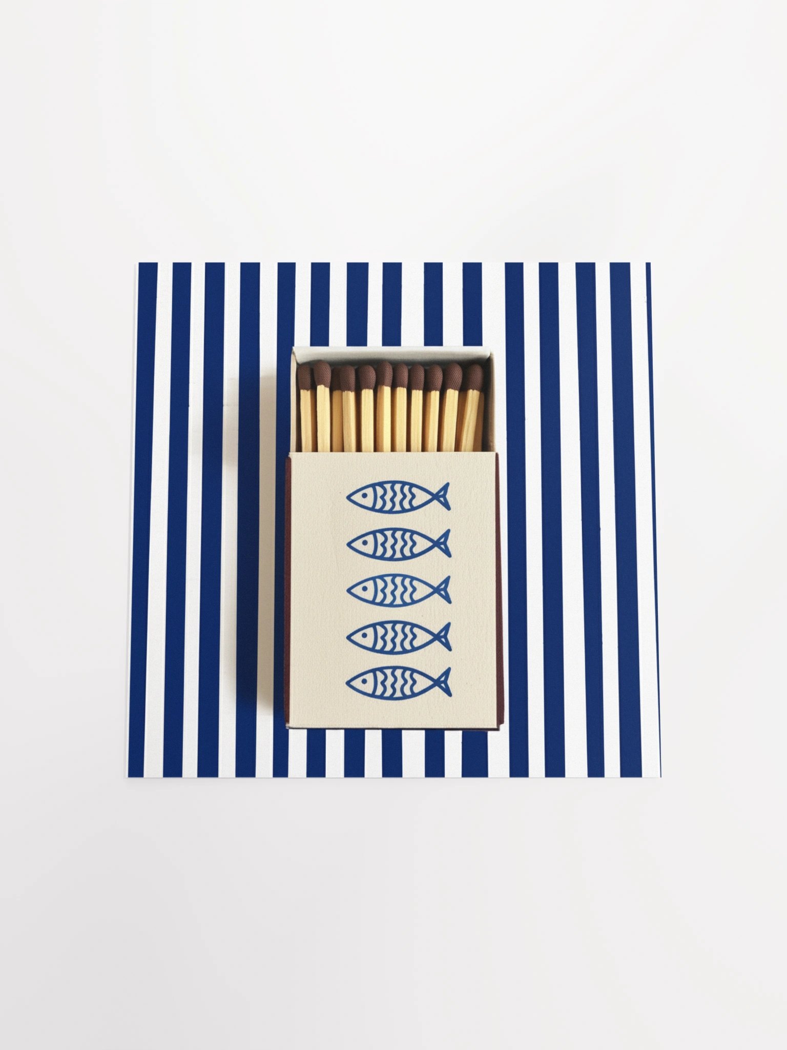 Coastal Fish Matchbox Print product image (15)