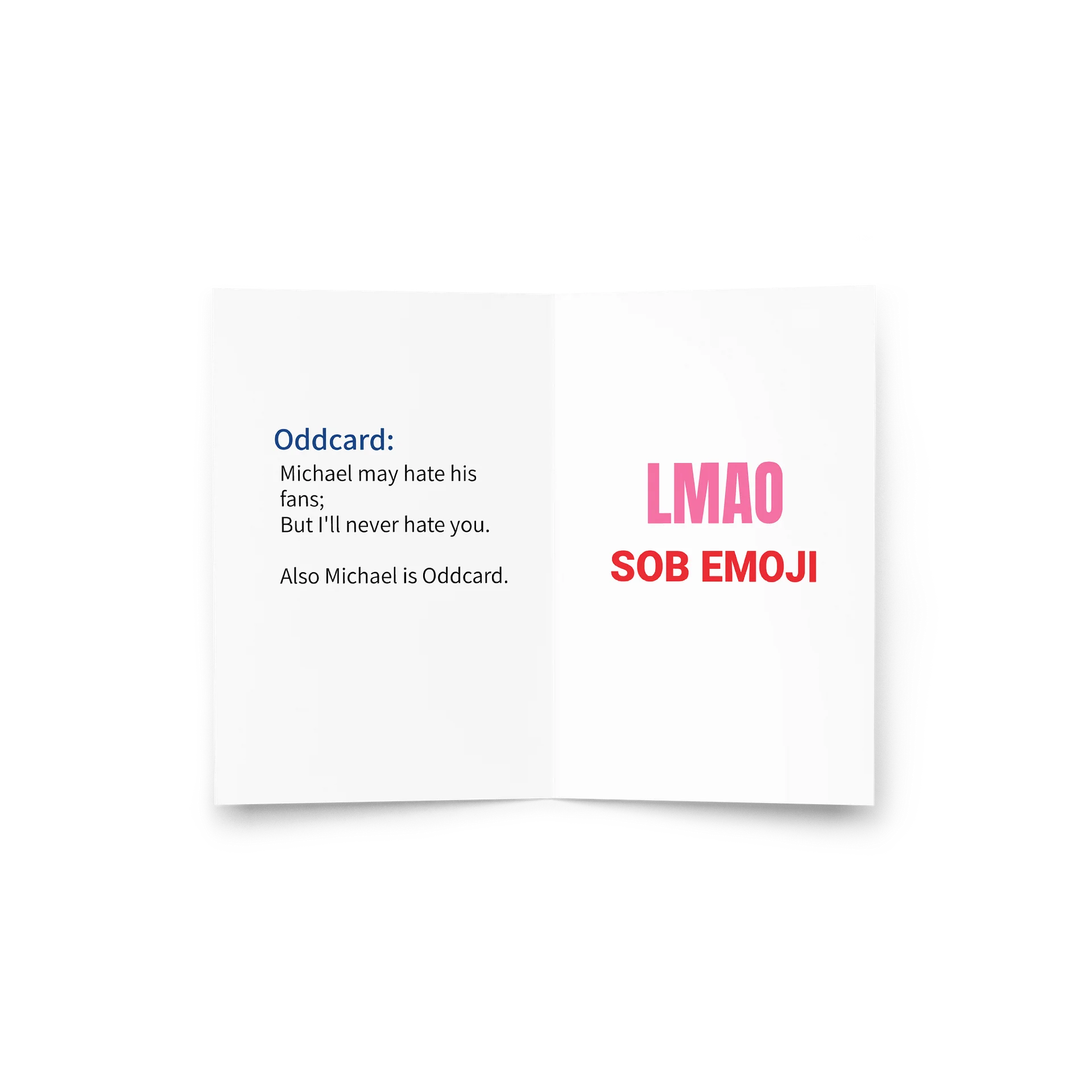 Oddcard (READ DESC!!!) product image (3)