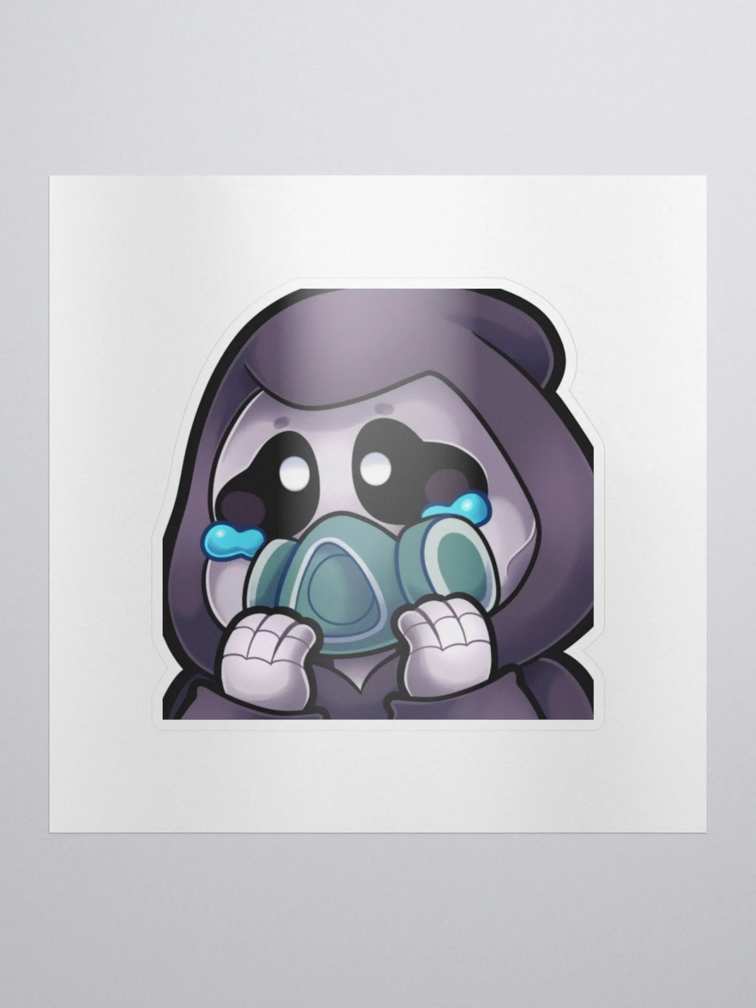 Mauri Cry Sticker product image (1)