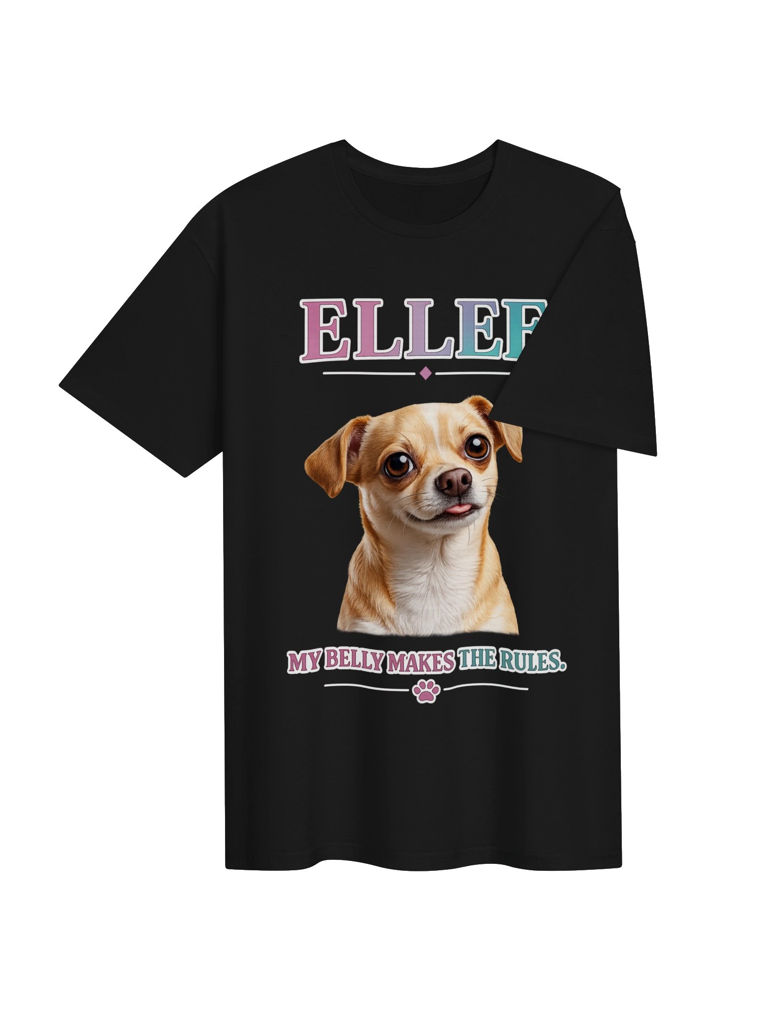 Ellee™ | My Belly Makes the Rules Tee product image (4)