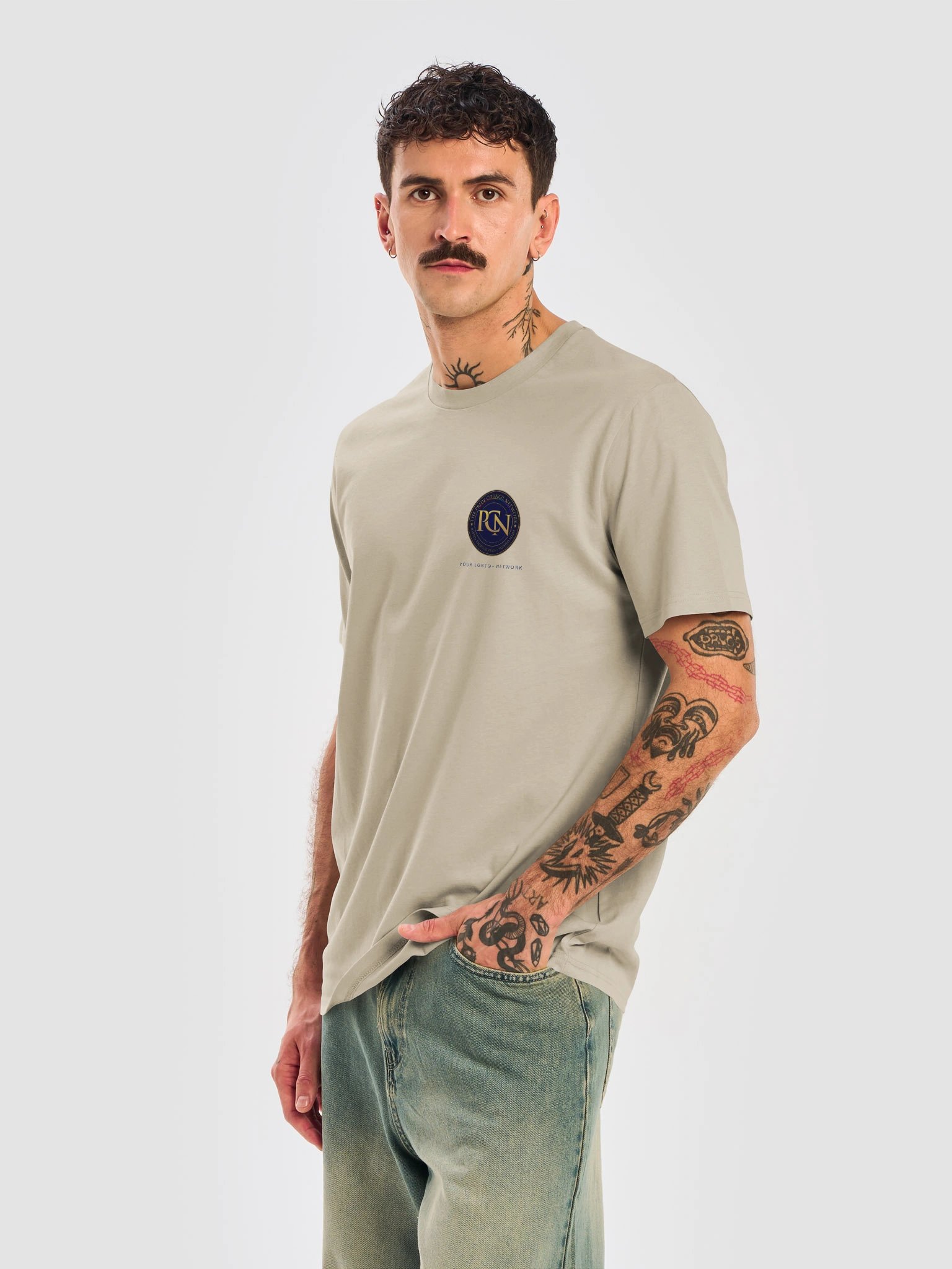 The Supporter Tee - Royal Blue product image (4)