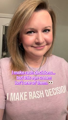 I make rash decisions… but this isn’t one of them. 👀

The Bloomeffects Black Tulip RegeneLift Eye Serum is one eye cream I ca...
