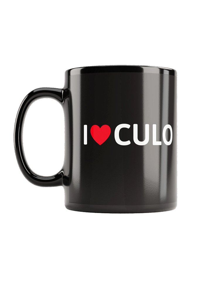 I ♥️ CULO MUG product image (1)